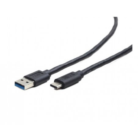 Gembird CCP-USB3-AMCM-6 câble USB 1,8 m USB 3.2 Gen 1 (3.1 Gen 1) USB C USB A Noir