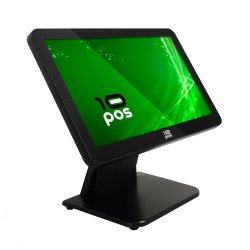 10POS FT-16NJ414128W1 terminal de paiement Tout-en-un 2 GHz J4125 39,6 cm (15.6") 1368 x 766 pixels Noir