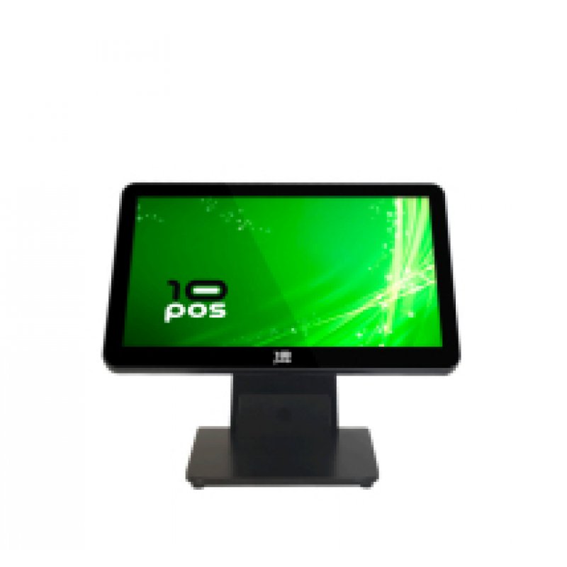 10POS FT-16NJ414128W1 terminal de paiement Tout-en-un 2 GHz J4125 39,6 cm (15.6") 1368 x 766 pixels Noir