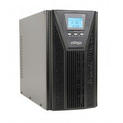 Gembird EG-UPSO-3000 alimentation d'énergie non interruptible Double-conversion (en ligne) 3 kVA 2700 W 5 sortie(s) CA