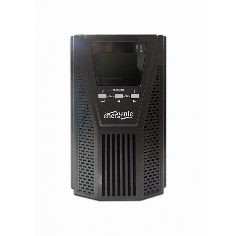 Gembird EG-UPSO-3000 alimentation d'énergie non interruptible Double-conversion (en ligne) 3 kVA 2700 W 5 sortie(s) CA