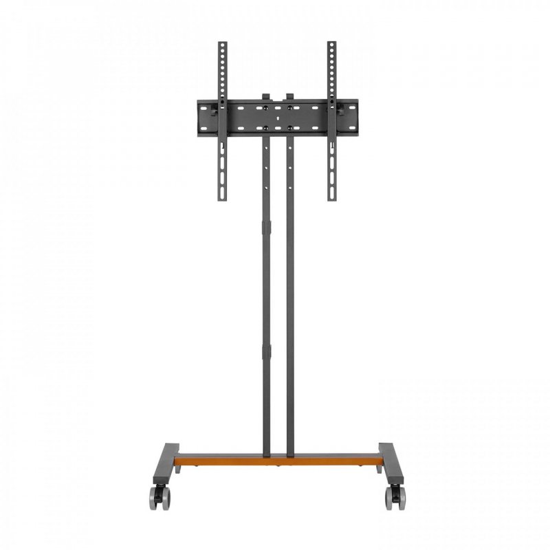 AISENS ECO Floor Stand with Wheel for Monitor/TV 35Kg from 32-55, Black