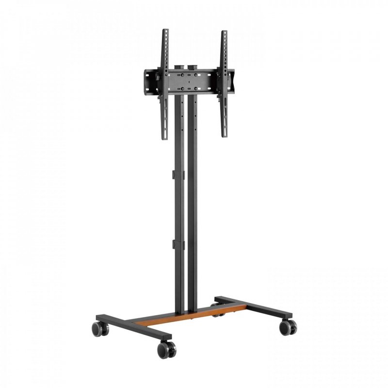 SOPORTE AISENS SUELO ECO CON RUEDA MONITOR/TV 35KG 32-55 NEGRO