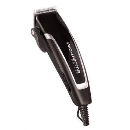 Rowenta TN1603F0 hair trimmers/clipper Black, Silver 20