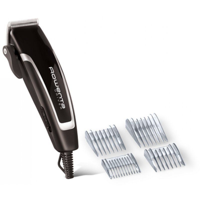 Rowenta TN1603F0 hair trimmers/clipper Black, Silver 20