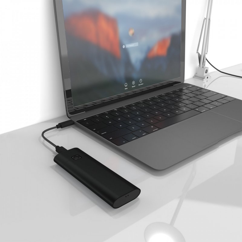 AISENS CAJA EXTERNA M.2 NGFF ASM2-020B NVMe A USB3.2 GEN2 NEGRA