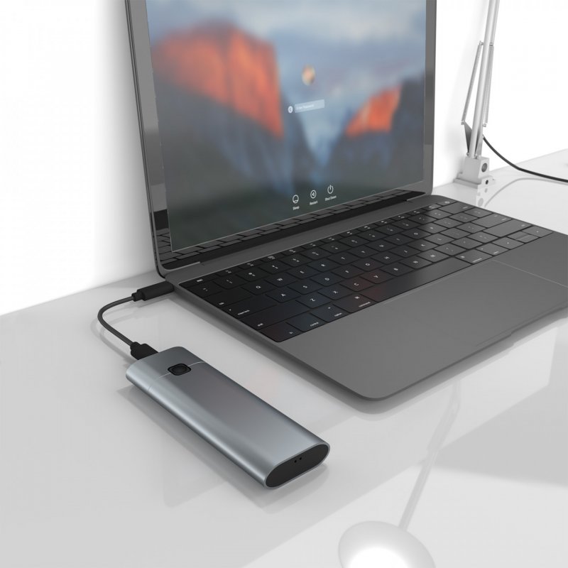 AISENS ASM2-021GR storage drive enclosure SSD enclosure Grey M.2