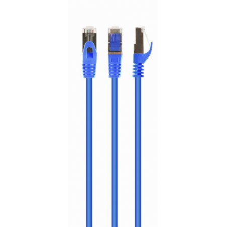 Gembird PP6A-LSZHCU-B-10M câble de réseau Bleu Cat6a S/FTP (S-STP)