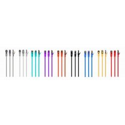 Gembird PP6A-LSZHCU-50M câble de réseau Gris Cat6a S/FTP (S-STP)