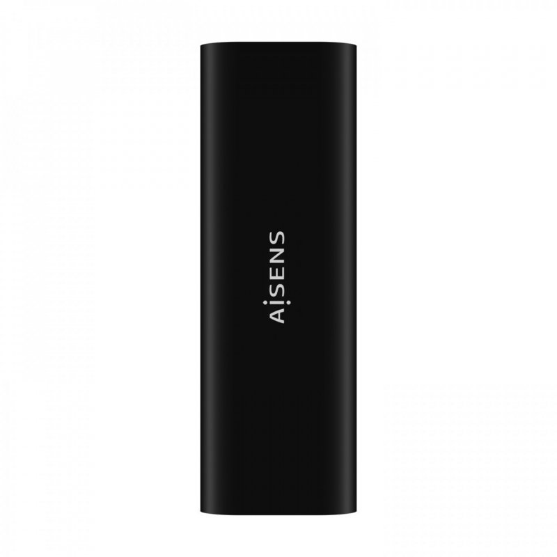 AISENS ASM2-014B Boîtier de disques de stockage Enceinte ssd Noir M.2