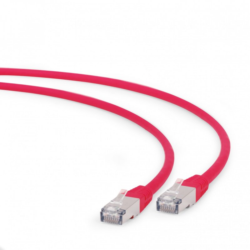 CABLE RED S-FTP GEMBIRD CAT 6A LSZH ROJO 2M