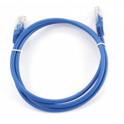 Gembird PP12-1M/B câble de réseau Bleu Cat5e