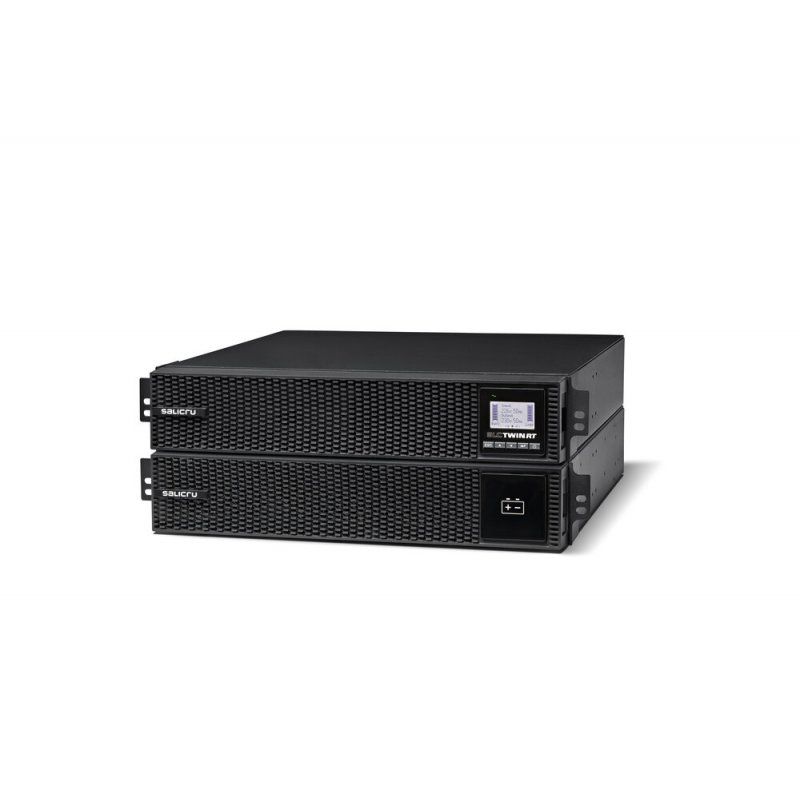 Salicru SLC-1000-TWIN RT3 uninterruptible power supply (UPS) Double-conversion (Online) 3 kVA 1000 W