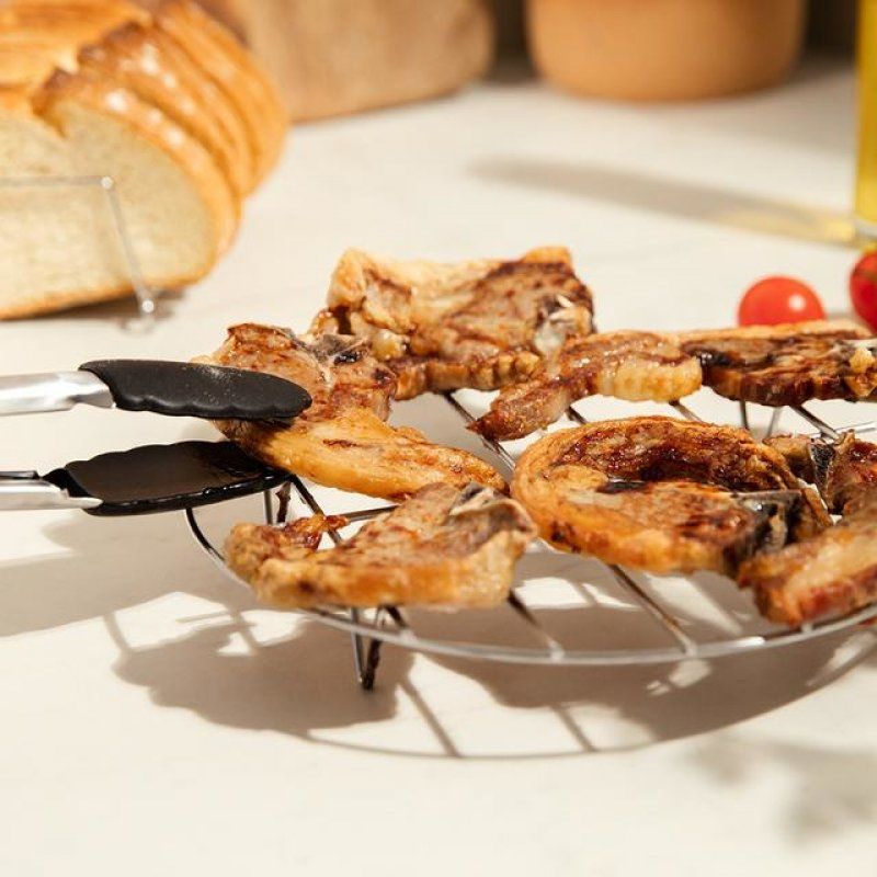 Cecotec 04995 fryer accessory Accessory kit Black, Stainless steel