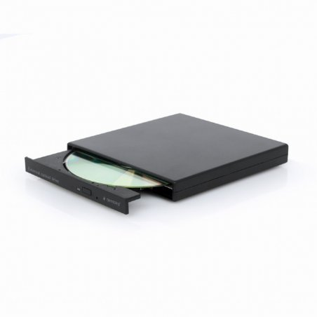 Gembird DVD-USB-04 lecteur de disques optiques DVD±RW Noir