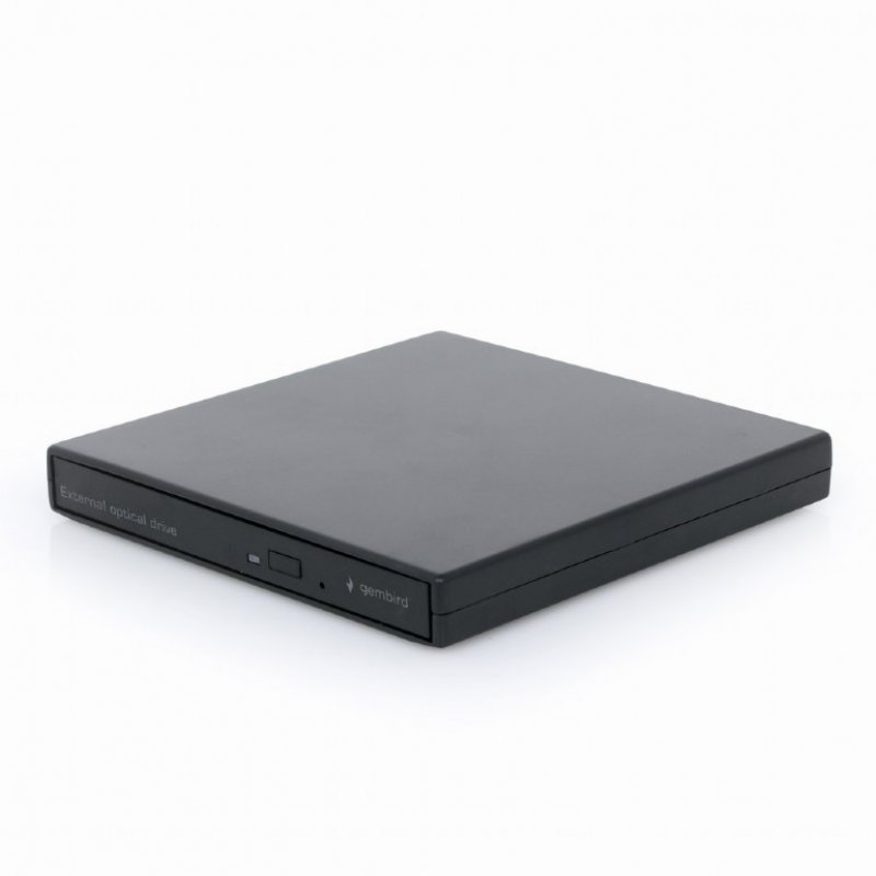 Gembird DVD-USB-04 lecteur de disques optiques DVD±RW Noir