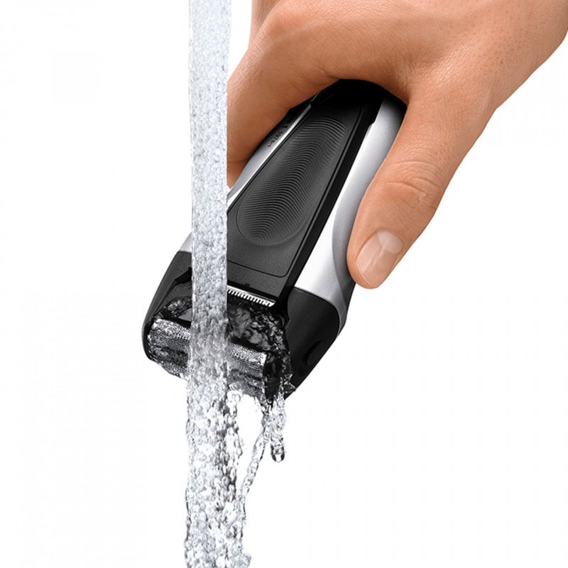 Braun Series 1 81282037 rasoir pour homme Rasoir à grille Tondeuse Bleu, Rouge