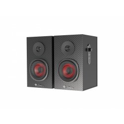 GENESIS Helium 200 loudspeaker Black, Red Wired 10 W