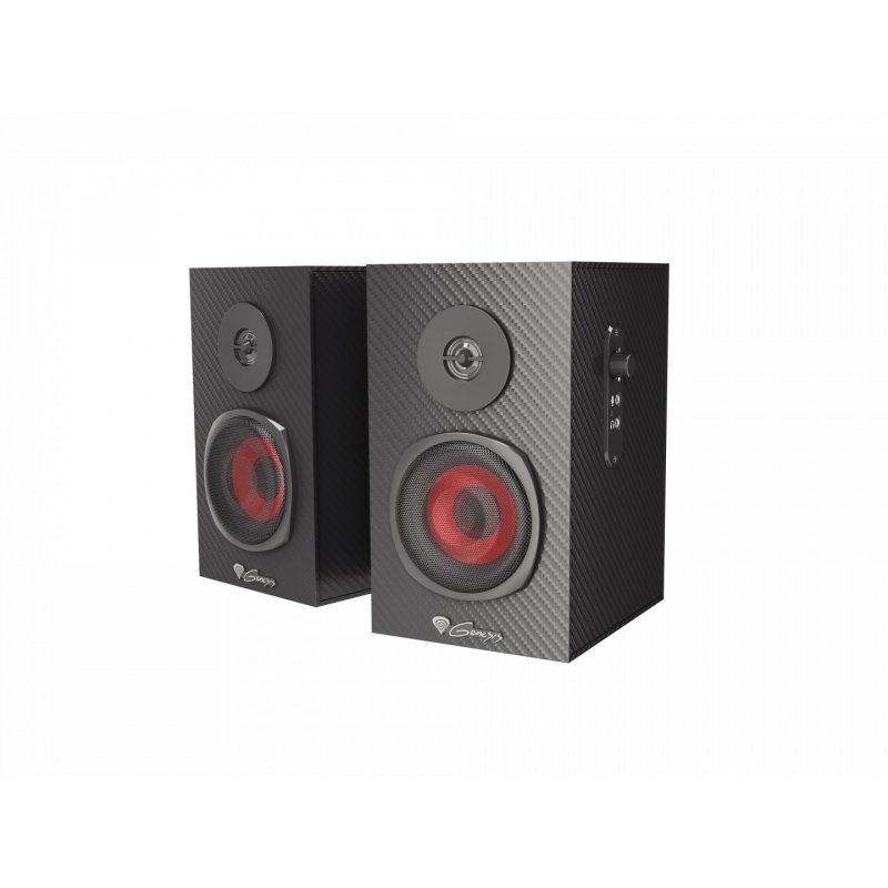 GENESIS Helium 200 loudspeaker Black, Red Wired 10 W