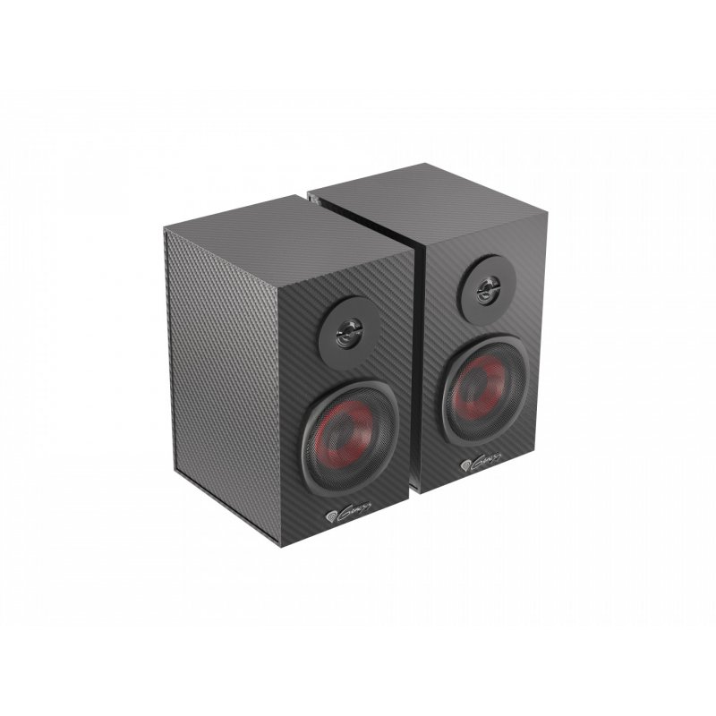 GENESIS Helium 200 loudspeaker Black, Red Wired 10 W