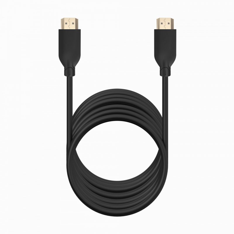 AISENS HDMI Cable V2.0 CCS Premium High Speed / Hec 4K@60Hz 18Gbps, A/MA/M, Black, 5.0m