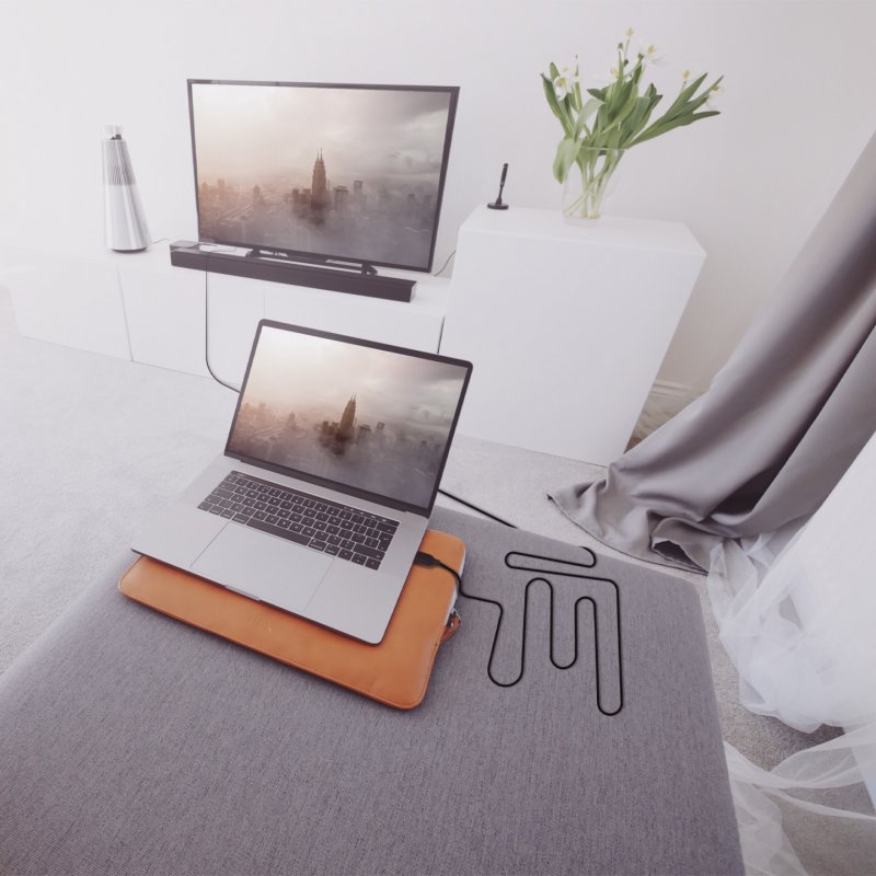 CABLE HDMI AISENS V2.0 CCS PREMIUM 4K@60HZ 18GBPS A/M-A/M 4.0M