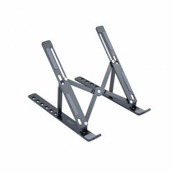 TooQ Lift Stand for Laptops, Tablets, Mobile Phones and Books, Grey