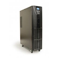 Gembird EG-UPSO-6000 uninterruptible power supply (UPS) Double-conversion (Online) 6 kVA 6000 W 6 AC outlet(s)