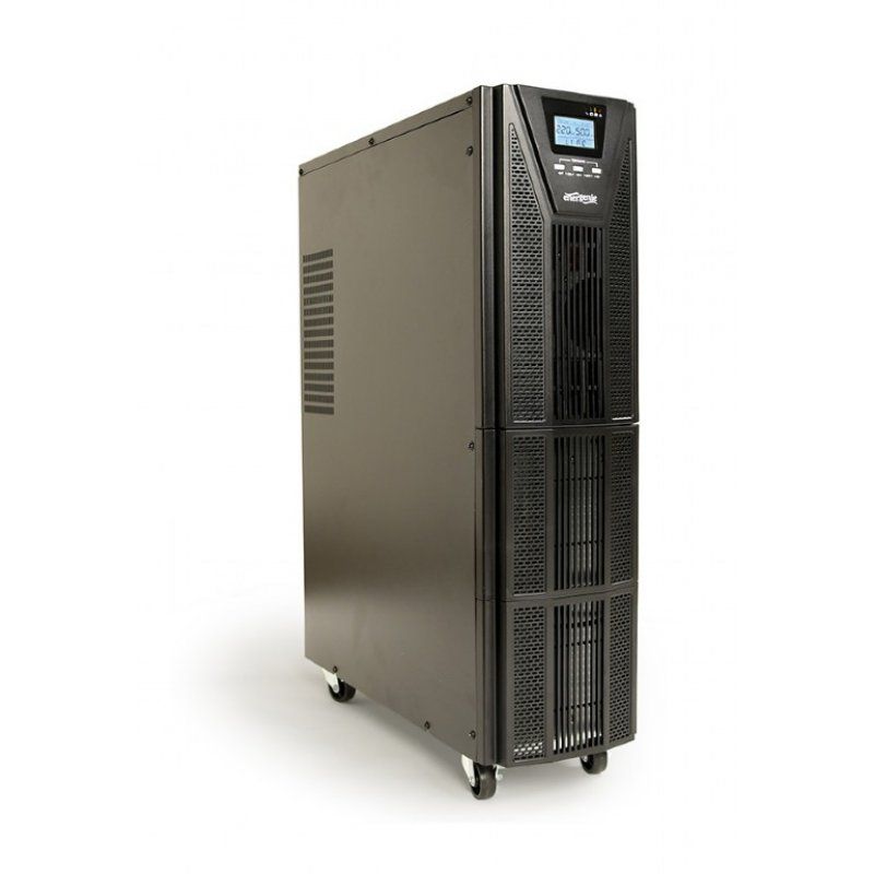 Gembird EG-UPSO-6000 alimentation d'énergie non interruptible Double-conversion (en ligne) 6 kVA 6000 W 6 sortie(s) CA