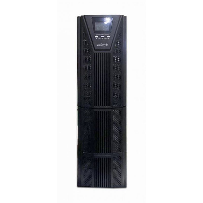 Gembird EG-UPSO-6000 alimentation d'énergie non interruptible Double-conversion (en ligne) 6 kVA 6000 W 6 sortie(s) CA