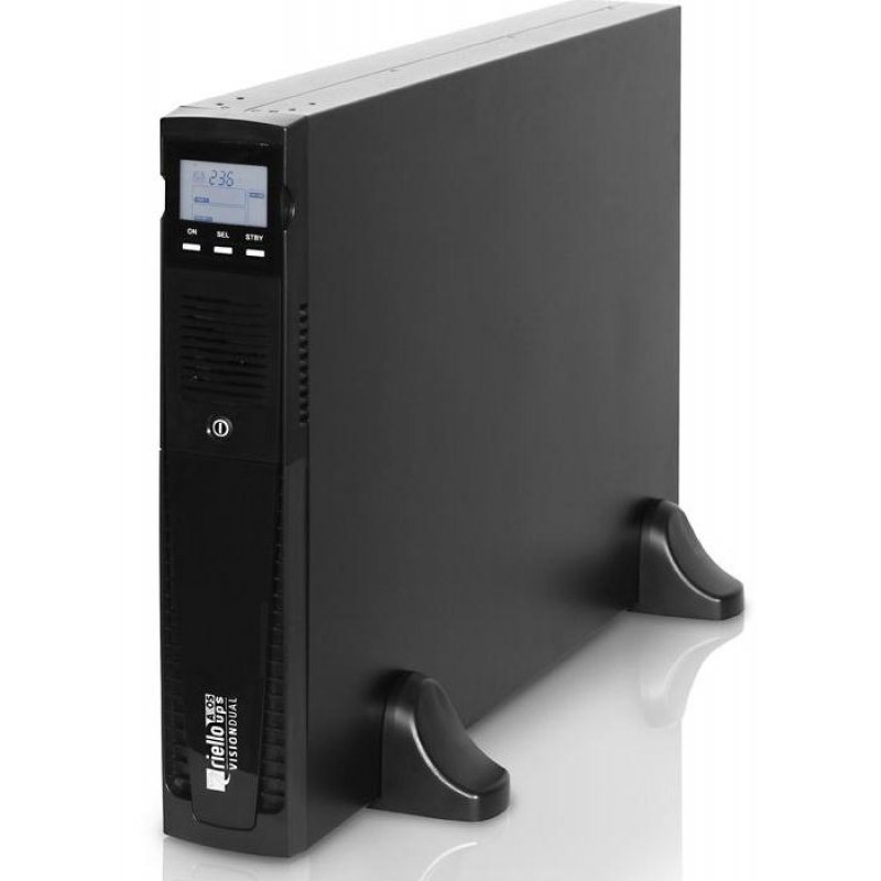 Riello Vision Dual 2200 alimentation d'énergie non interruptible 2,2 kVA 1980 W 9 sortie(s) CA