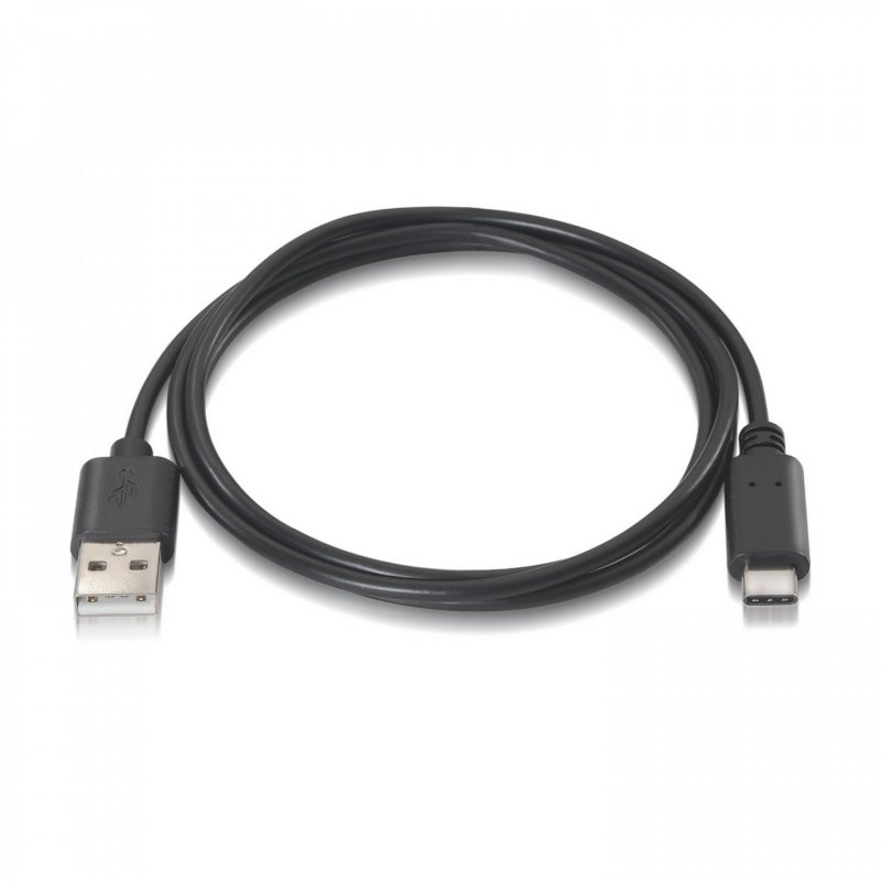 AISENS A107-0052 câble USB 2 m USB 2.0 USB A USB C Noir