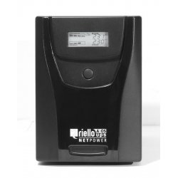 Riello NPW 2000 alimentation d'énergie non interruptible 2 kVA 1200 W 6 sortie(s) CA