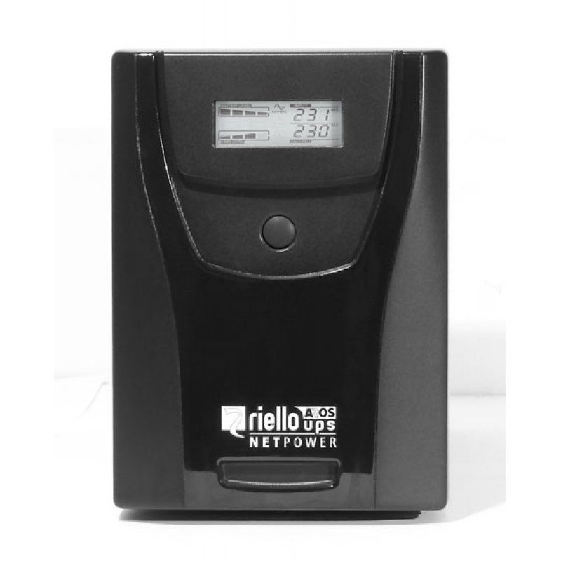 Riello NPW 2000 uninterruptible power supply (UPS) 2 kVA 1200 W 6 AC outlet(s)