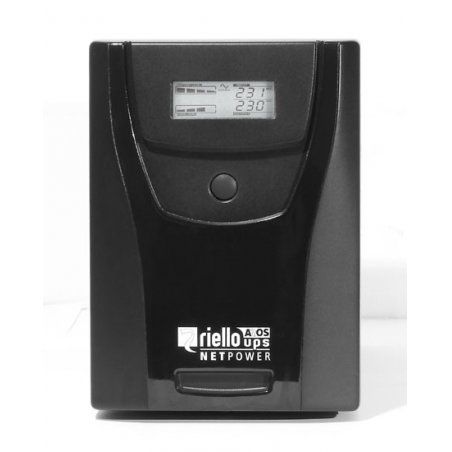 Riello NPW 2000 uninterruptible power supply (UPS) 2 kVA 1200 W 6 AC outlet(s)