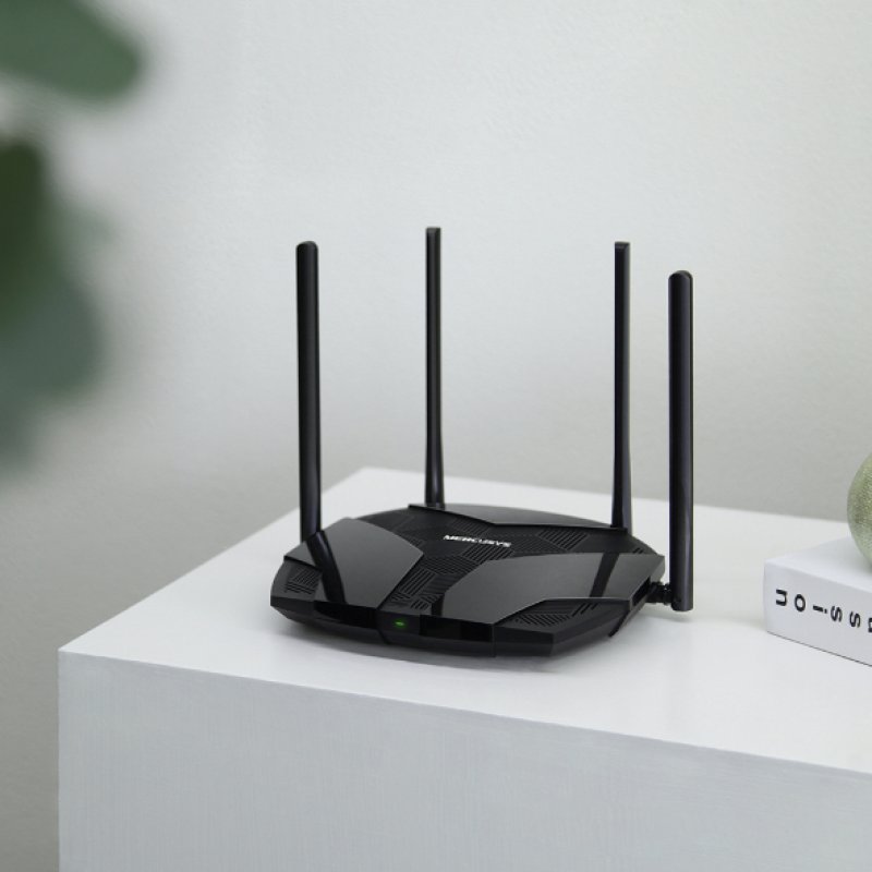 ROUTER MERCUSYS MR80X AX3000 DUAL BAND WIFI6