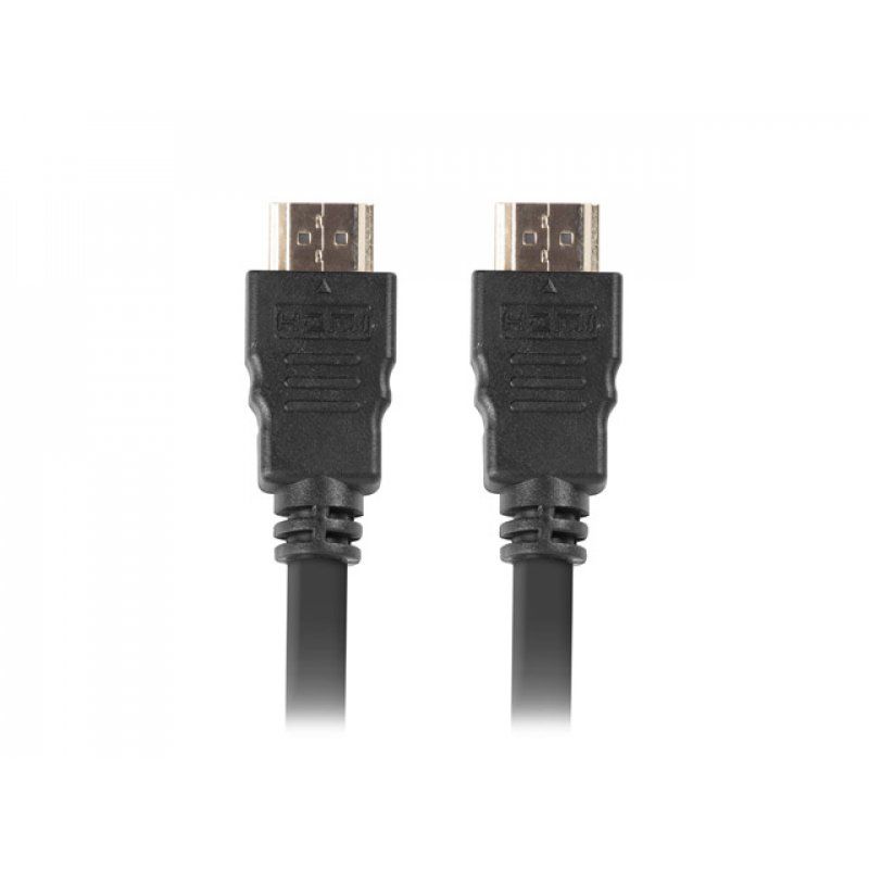 STOCKINK38 - Lanberg CA-HDMI-11CC-0030-BK câble HDMI 3 m HDMI Type A (Standard) Noir