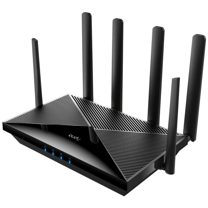 Cudy LT18 routeur sans fil Gigabit Ethernet Bi-bande (2,4 GHz / 5 GHz) 4G Noir