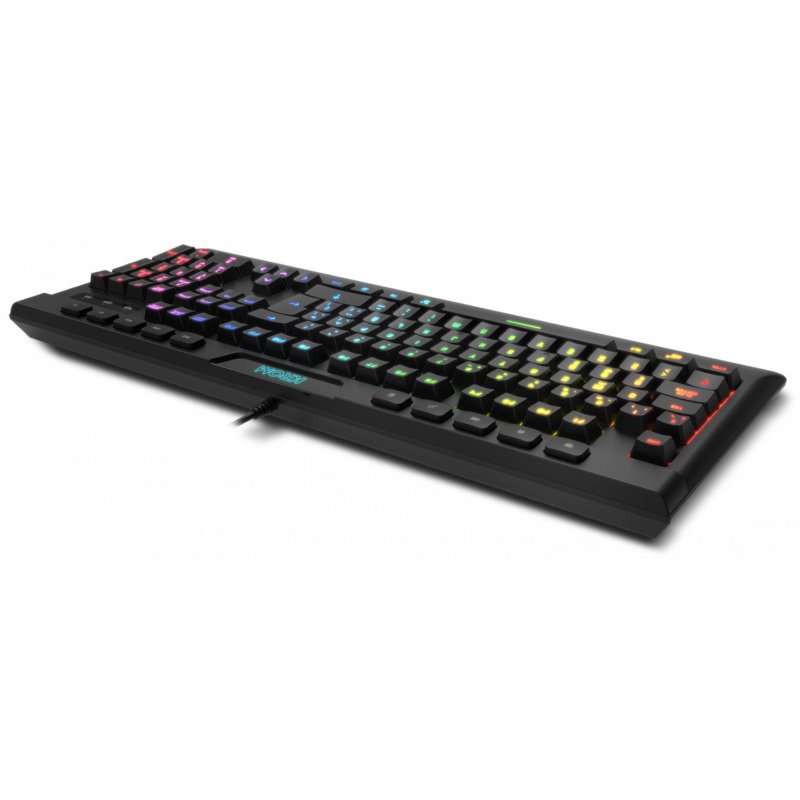 Krom Kalyos clavier Souris incluse USB Noir