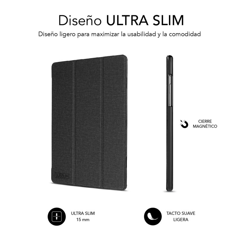 SUBBLIM SUBCST-5SC020 étui pour tablette 26,7 cm (10.5") Folio Noir