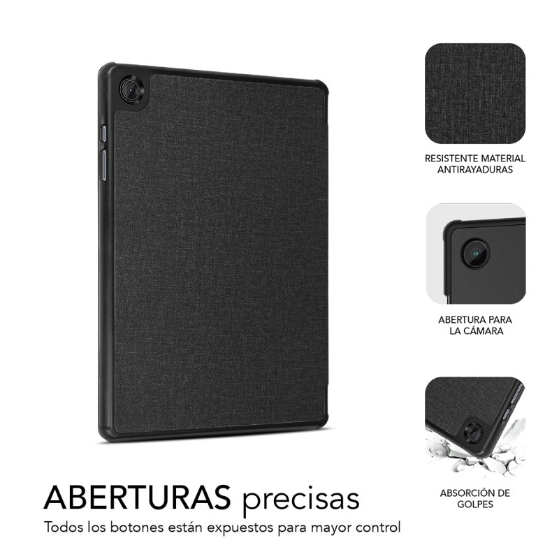 SUBBLIM SUBCST-5SC020 tablet case 26.7 cm (10.5") Folio Black