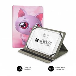 SUBBLIM SUB-CUT-4TC002 étui pour tablette 25,6 cm (10.1") Folio