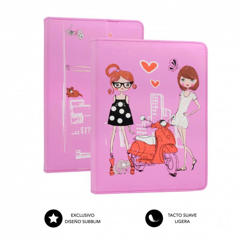 SUBBLIM SUB-CUT-4TC004 tablet case 25.6 cm (10.1") Folio