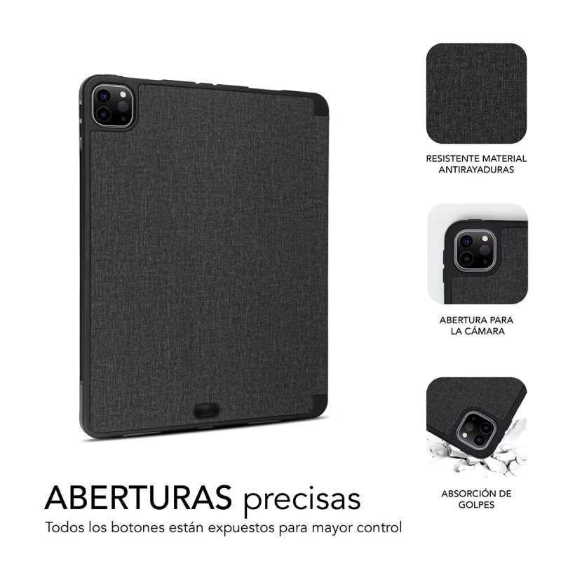 FUNDA TABLET SUBBLIM SHOCK CASE IPAD PRO 11" 2021/20/18 BLACK