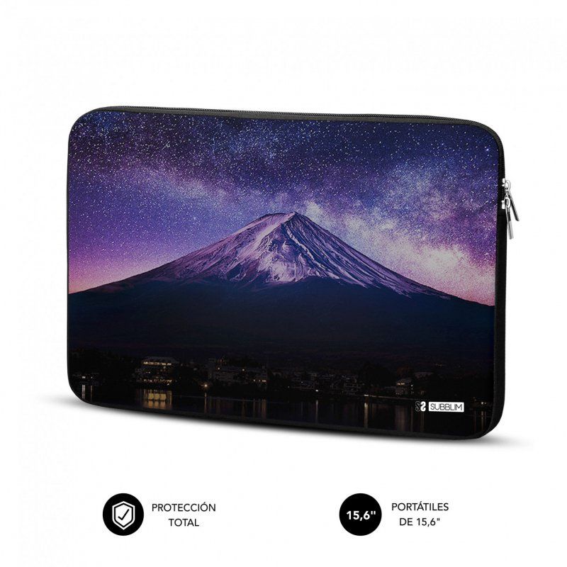 SUBBLIM SUBLS-SKIN150 laptop case 39.6 cm (15.6") Sleeve case Multicolour