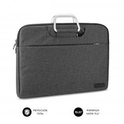 SUBBLIM SUB-LS-1BS0101 laptop case 39.6 cm (15.6") Sleeve case Grey