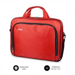 SUBBLIM SUB-LB-1OLB052 laptop case 40.6 cm (16") Toploader bag Red