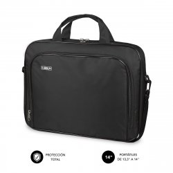 SUBBLIM SUB-LB-1OLB030 laptop case 35.6 cm (14") Toploader bag Black