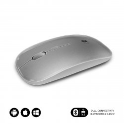 SUBBLIM SUBMO-DFLAT22 souris Ambidextre RF Wireless Bluetooth USB Type-A Optique 1600 DPI