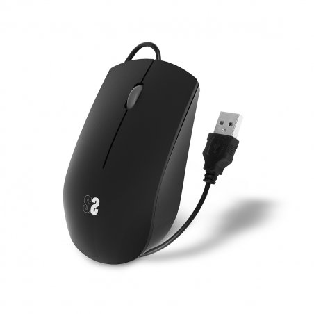 SUBBLIM SUBMO-B2BS001 souris Ambidextre USB Type-A Optique 1200 DPI